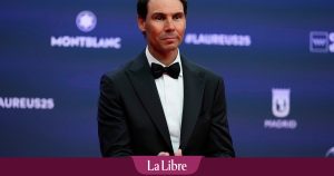 Nadal n&rsquo;a plus touché une raquette depuis six mois