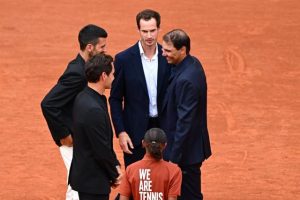 « Je voulais savoir si tu allais bien » : quand Rafael Nadal se fait chambrer par Andy Murray après l&rsquo;élimination du Real Madrid