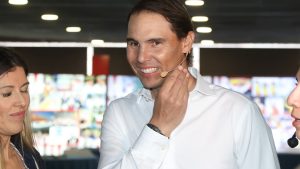 « J&rsquo;en mettrais ma main au feu », Nadal répète sa confiance en l&rsquo;innocence de Sinner