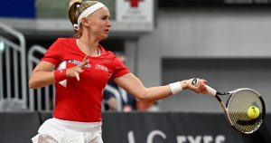 Jil Teichmann chute d&rsquo;entrée – rts.ch