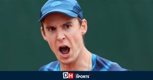 Joran Vliegen battu en finale du double à Genève malgré trois balles de match consécutives