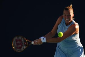 Kvitova remporte son premier match depuis son retour à Rome