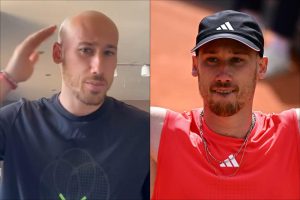 Kyrian Jacquet s&rsquo;est rasé la tête après sa qualification pour le tableau principal de Roland-Garros
