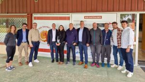 La Fédération française de tennis rend visite au club de L’Isle-Jourdain