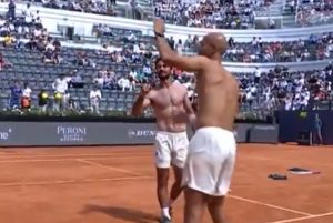 La célébration atypique de Doumbia et Reboul, qualifiés pour leur première finale en Masters 1000 à Rome