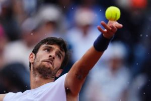 La rencontre entre Musetti et Medvedev interrompue sur balle de match en huitièmes de finale du Masters 1000 de Rome