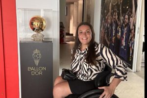 Le Fondaction L&rsquo;Équipe renouvelle son soutien à Zoé Maras, jeune talent du tennis fauteuil