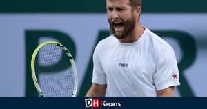 Le Français Corentin Moutet est-il le nouveau bad boy du circuit ATP ? « Son émotivité est réelle, c&rsquo;est aussi ce qui le rend attachant »