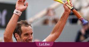 « Le Lenglen, c&rsquo;était le jardin de Gasquet »: il y a dix ans, le futur retraité Richard Gasquet affrontait le Belge Germain Gigounon à Roland-Garros 