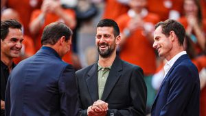 Le beau message de Rafael Nadal pour Federer, Djokovic et Murray