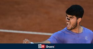 « Le meilleur Carlos sur terre battue est le plus fort de tous » : les louanges de Lorenzo Musetti, défait à Rome par l&rsquo;Espagnol