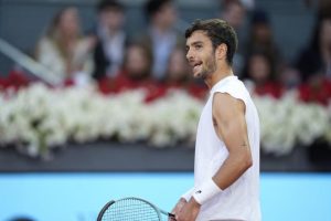 « Le niveau était vraiment très élevé », estime Lorenzo Musetti, impressionné par le jeu de Jack Draper, son tombeur en demi-finales à Madrid