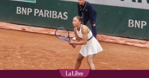 Le premier drame et les premières larmes belges à Roland-Garros: « C&rsquo;est du tennis, pas du foot, je suis trempée »