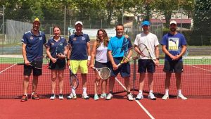 Le tennis club en route vers les demi-finales