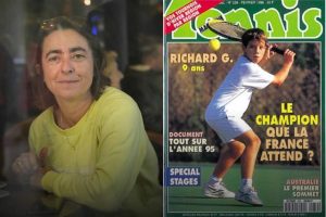 Les coulisses de la Une de Tennis Magazine de Richard Gasquet à 9 ans qui a marqué les esprits