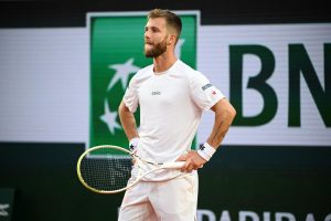 Les « regrets » de Corentin Moutet, éliminé par Novak Djokovic au deuxième tour de Roland-Garros
