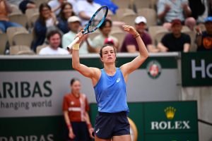 Loïs Boisson aimerait jouer sur le court Philippe-Chatrier face à Jessica Pegula