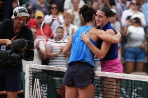 Loïs Boisson et Elsa Jacquemot ont offert une belle publicité au tennis féminin français