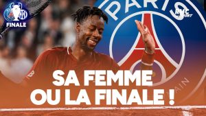 « Ma femme joue pendant le match », Monfils dévoile son programme pour la finale du PSG