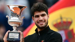 Masters 1000 de Rome : combien va gagner Carlos Alcaraz après sa victoire en finale face à Jannik Sinner à quelques jours de Roland-Garros