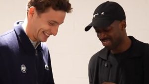« Mon joueur préféré », Ugo Humbert raconte son échange avec Ousmane Dembélé à Roland-Garros
