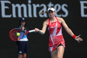 « Mon niveau est plus élevé qu’au tournoi précédent », se réjouit Rybakina après sa victoire inaugurale à Strasbourg