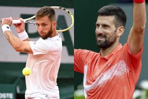 Moutet – Djokovic  : à quelle heure et sur quelle chaine regarder le match  ?