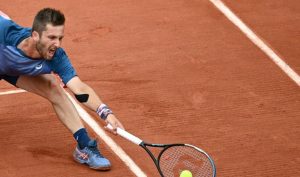 Moutet remporte son premier tour à Rome en trois sets