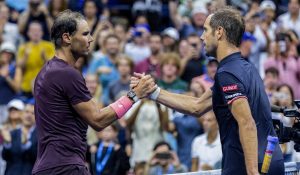 Nadal, Djokovic, Noah : de nombreux messages pour la dernière de Gasquet