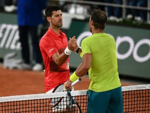 Nadal et Djokovic quasi seuls au monde à Rome depuis 2005