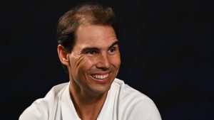 Nadal n’a pas retouché une raquette depuis son dernier match