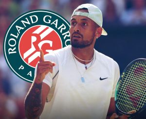 Nick Kyrgios fait son retour surprenant à Roland-Garros… en double, par amour !