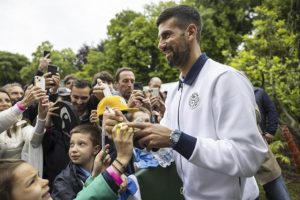 Novak Djokovic avant son entrée en lice à Genève : « La motivation est toujours là »