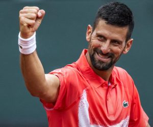 Novak Djokovic en grande forme à Genève, à deux pas d’un cap historique !
