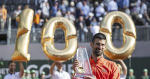 Novak Djokovic, le 100 neuf – rts.ch