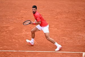 Novak Djokovic programmé en night session samedi soir lors de PSG-Inter Milan