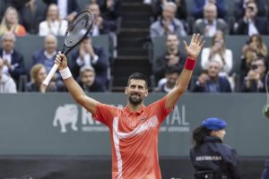 Novak Djokovic satisfait d&rsquo;avoir battu Fucsovics à Genève