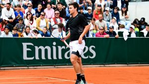 « On m&rsquo;a craché dessus », Kecmanovic furieux contre le public français du court 14