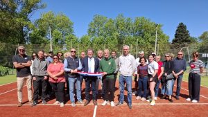Palaja : de nouvelles installations au Tennis club le Briolet