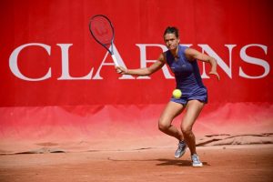 Pas de titre au Trophée Clarins pour Chloé Paquet mais le plein de confiance avant Roland-Garros