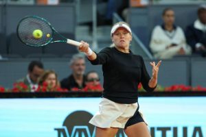 Peyton Stearns vomit en plein match et s&rsquo;impose contre Naomi Osaka en huitièmes de finale du WTA 1000 de Rome