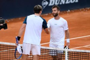 « Plein de bonnes choses à retenir » : Corentin Moutet, après sa défaite face à Jack Draper à Rome