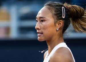 Qinwen Zheng crée la sensation à Rome en éliminant Aryna Sabalenka