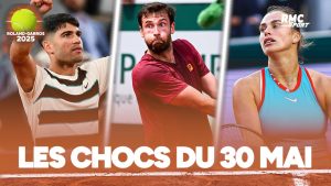Quentin Halys, Alcaraz, Sabalenka… les principales affiches du 30 mai