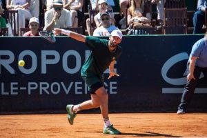 Quentin Halys s&rsquo;incline face à Vit Kopriva dès son entrée en lice à Rome