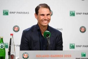 Rafael Nadal, ému par la cérémonie d&rsquo;hommage sur le Central de Roland-Garros  : « C&rsquo;était beaucoup d&rsquo;émotions mais j&rsquo;ai adoré ce moment »