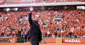 Rafael Nadal fêté une dernière fois – rts.ch