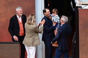 Rafael Nadal « ne savait pas grand-chose » sur la cérémonie d&rsquo;hommage, avoue Gilles Moretton