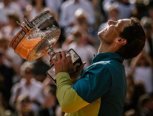 Rafael Nadal prête sa voix pour la vidéo promotionnelle de Roland-Garros 2025