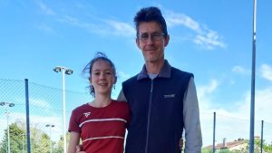 Ramonville-Saint-Agne. Lina, ramasseuse de balles à Roland-Garros